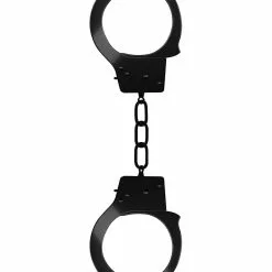 Ouch! Menottes En Métal - Noires