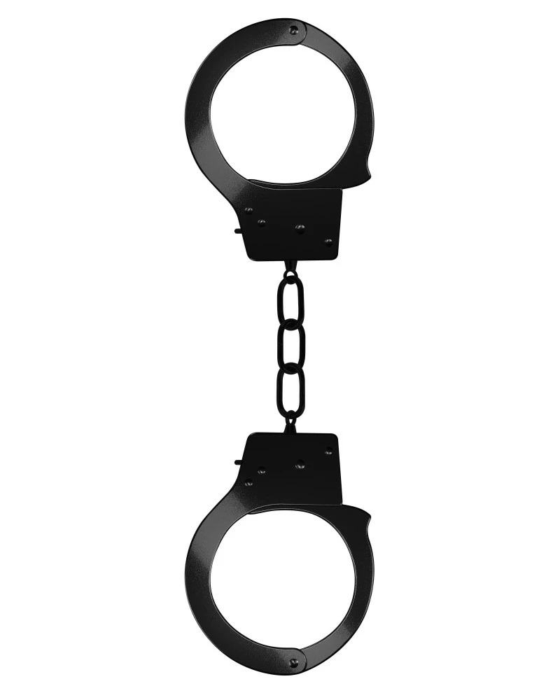 Ouch! Menottes En Métal - Noires 3 Ouch! Menottes En Métal - Noires