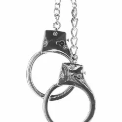 Menottes En Métal Taboom Argentées 12 Menottes En Métal Taboom Argentées -GODES EN SILICONE Soldes menottes en metal taboom argentees 2