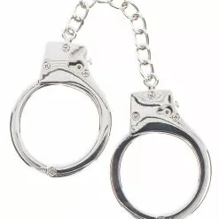 Menottes En Métal Taboom Argentées 13 Menottes En Métal Taboom Argentées -GODES EN SILICONE Soldes menottes en metal taboom argentees 3