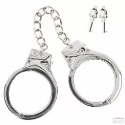 Menottes En Métal Taboom Argentées 14 Menottes En Métal Taboom Argentées -GODES EN SILICONE Soldes menottes en metal taboom argentees 4