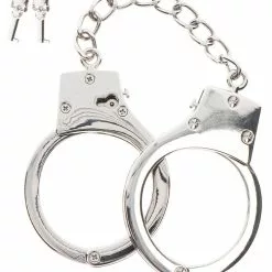 Menottes En Métal Taboom Argentées 15 Menottes En Métal Taboom Argentées -GODES EN SILICONE Soldes menottes en metal taboom argentees 5