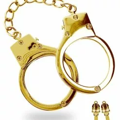 Menottes En Métal Taboom Dorées