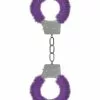 Ouch! Menottes Fourrure Métalliques Violette