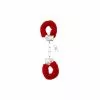 Shots Toys Menottes Furry Rouge 1 Shots Toys Menottes Furry Rouge -GODES EN SILICONE Soldes menottes furry rouge 3