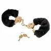 Fetish Fantasy Series Menottes Gold Furry Noires