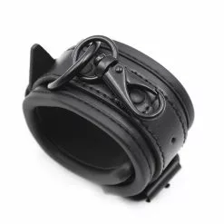 FUKR Menottes HEMMING Noires -GODES EN SILICONE Soldes menottes hemming noires 2