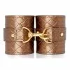 Allure X-Play Menottes Large Wrist Bronze -GODES EN SILICONE Soldes menottes large wrist bronze
