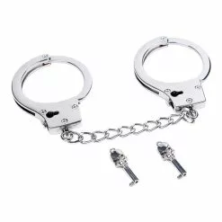 Generique Menottes Métal Rackham Silver