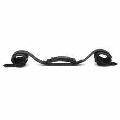 Kinky Puppy Menottes Noires Avec Une Poignée -GODES EN SILICONE Soldes menottes noires avec une poignee 2