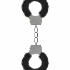 Ouch! Menottes Pleasure Noires