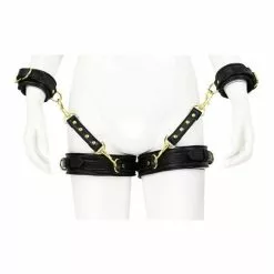 Generique Menottes Poignets-Cuisses Simili