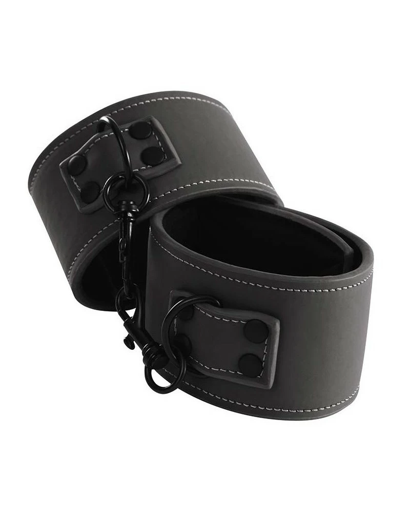 Menottes Pour Poignets Renegade Noir 3 Menottes Pour Poignets Renegade Noir