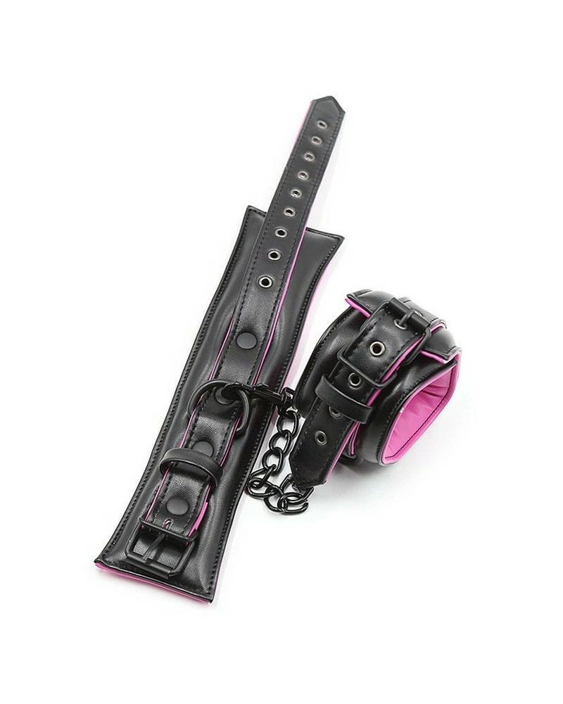 Generique Menottes Rembourrées Pour Les Poignets Roses 4 Generique Menottes Rembourrées Pour Les Poignets Roses – Image 2