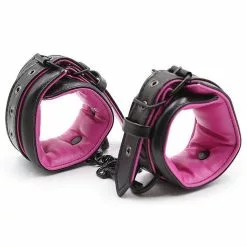 Generique Menottes Rembourrées Pour Les Poignets Roses