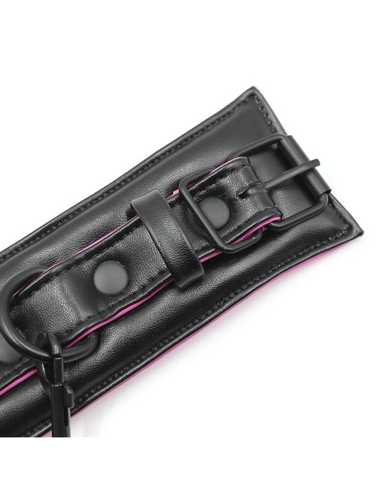 Generique Menottes Rembourrées Pour Les Poignets Roses 6 Generique Menottes Rembourrées Pour Les Poignets Roses – Image 4