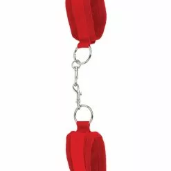 Ouch! Menottes Scratch Rouges