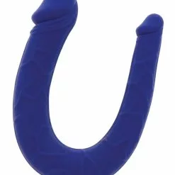 Toy Joy Mini Double Gode U-Shape 11 X 3.1cm Bleu 12 Toy Joy Mini Double Gode U-Shape 11 X 3.1cm Bleu -GODES EN SILICONE Soldes mini double gode u shape 11 x 31cm bleu 2