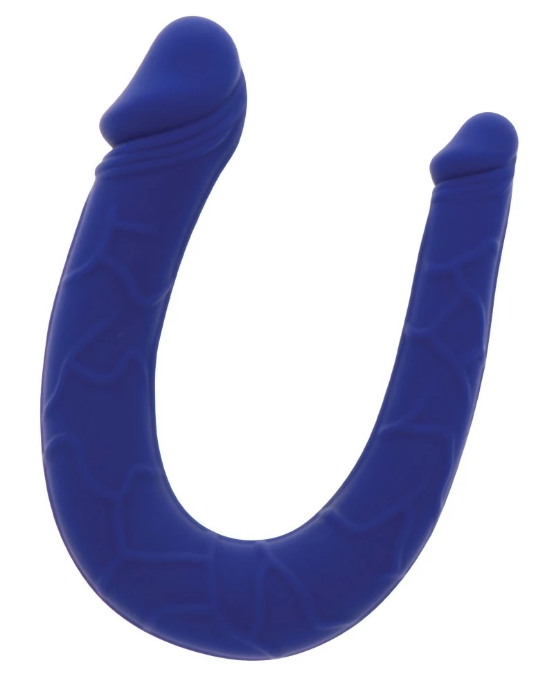 Toy Joy Mini Double Gode U-Shape 11 X 3.1cm Bleu 5 Toy Joy Mini Double Gode U-Shape 11 X 3.1cm Bleu – Image 3