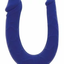 Toy Joy Mini Double Gode U-Shape 11 X 3.1cm Bleu
