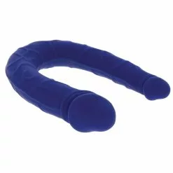 Toy Joy Mini Double Gode U-Shape 11 X 3.1cm Bleu 13 Toy Joy Mini Double Gode U-Shape 11 X 3.1cm Bleu -GODES EN SILICONE Soldes mini double gode u shape 11 x 31cm bleu 3