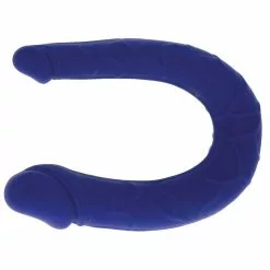 Toy Joy Mini Double Gode U-Shape 11 X 3.1cm Bleu 16 Toy Joy Mini Double Gode U-Shape 11 X 3.1cm Bleu -GODES EN SILICONE Soldes mini double gode u shape 11 x 31cm bleu 6