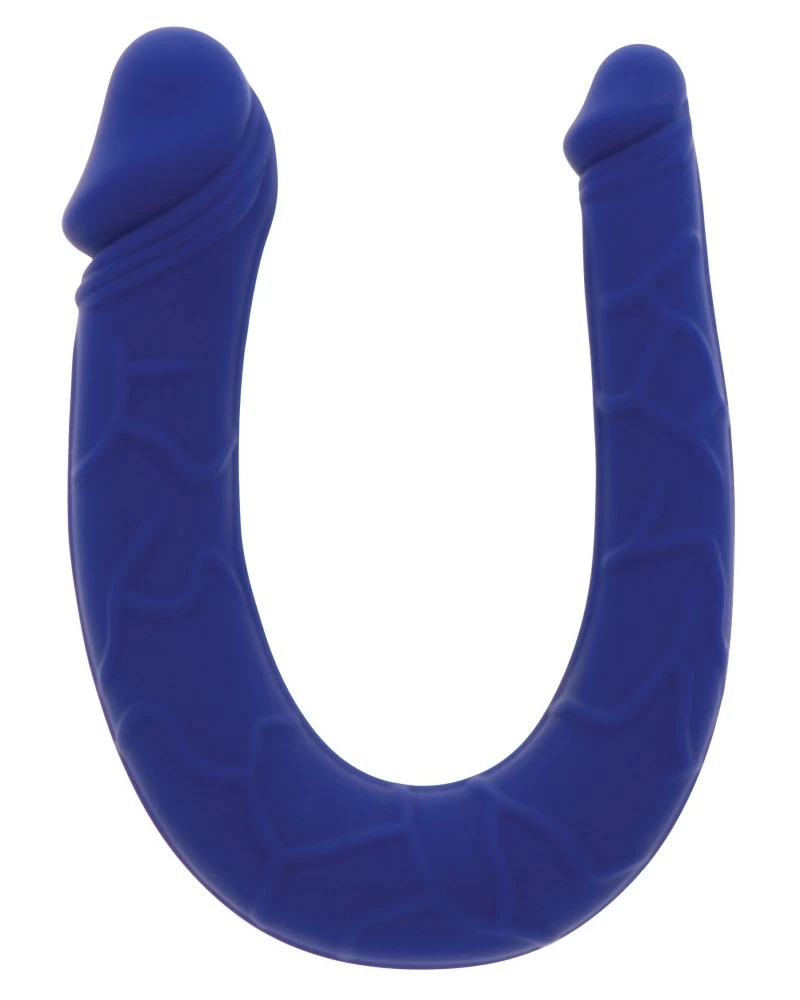 Toy Joy Mini Double Gode U-Shape 11 X 3.1cm Bleu 3 Toy Joy Mini Double Gode U-Shape 11 X 3.1cm Bleu