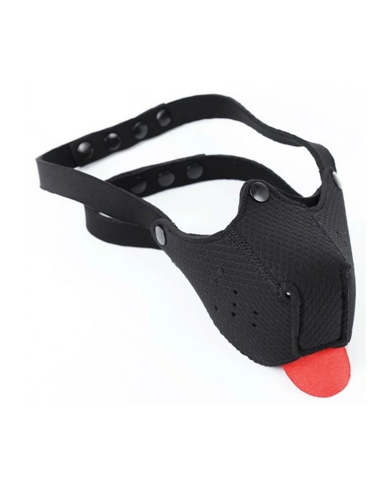 Kinky Puppy Museau + Langue Néoprène Puppy Noir 4 Kinky Puppy Museau + Langue Néoprène Puppy Noir â Image 2