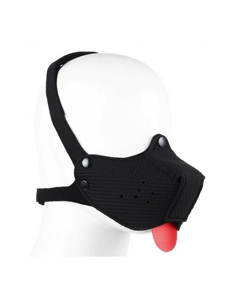 Kinky Puppy Museau + Langue Néoprène Puppy Noir 3 Kinky Puppy Museau + Langue Néoprène Puppy Noir