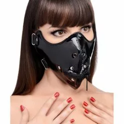 Master Series Muselière Lektor Avec Zip 10 Master Series Muselière Lektor Avec Zip -GODES EN SILICONE Soldes museliere lektor avec zip 2