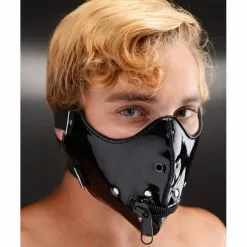 Master Series Muselière Lektor Avec Zip 11 Master Series Muselière Lektor Avec Zip -GODES EN SILICONE Soldes museliere lektor avec zip 3