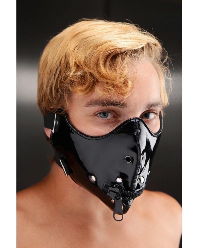 Master Series Muselière Lektor Avec Zip 6 Master Series Muselière Lektor Avec Zip – Image 4