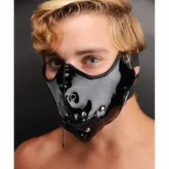 Master Series Muselière Lektor Avec Zip 12 Master Series Muselière Lektor Avec Zip -GODES EN SILICONE Soldes museliere lektor avec zip 4