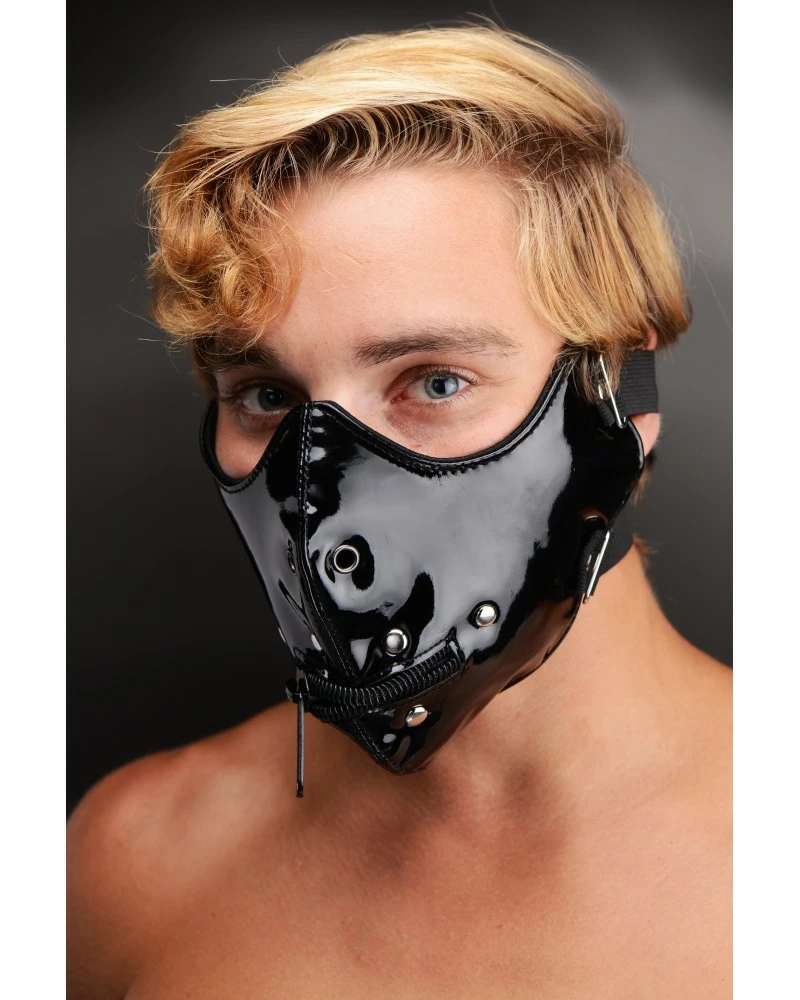 Master Series Muselière Lektor Avec Zip 7 Master Series Muselière Lektor Avec Zip – Image 5