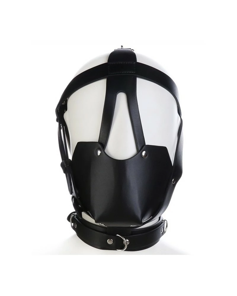 Generique Muselière Sm Harness Head Noire 4 Generique Muselière Sm Harness Head Noire – Image 2