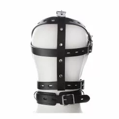 Generique Muselière Sm Harness Head Noire 13 Generique Muselière Sm Harness Head Noire -GODES EN SILICONE Soldes museliere sm harness head noire 2