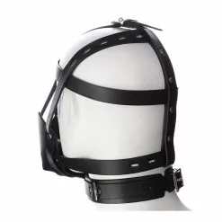 Generique Muselière Sm Harness Head Noire 14 Generique Muselière Sm Harness Head Noire -GODES EN SILICONE Soldes museliere sm harness head noire 3