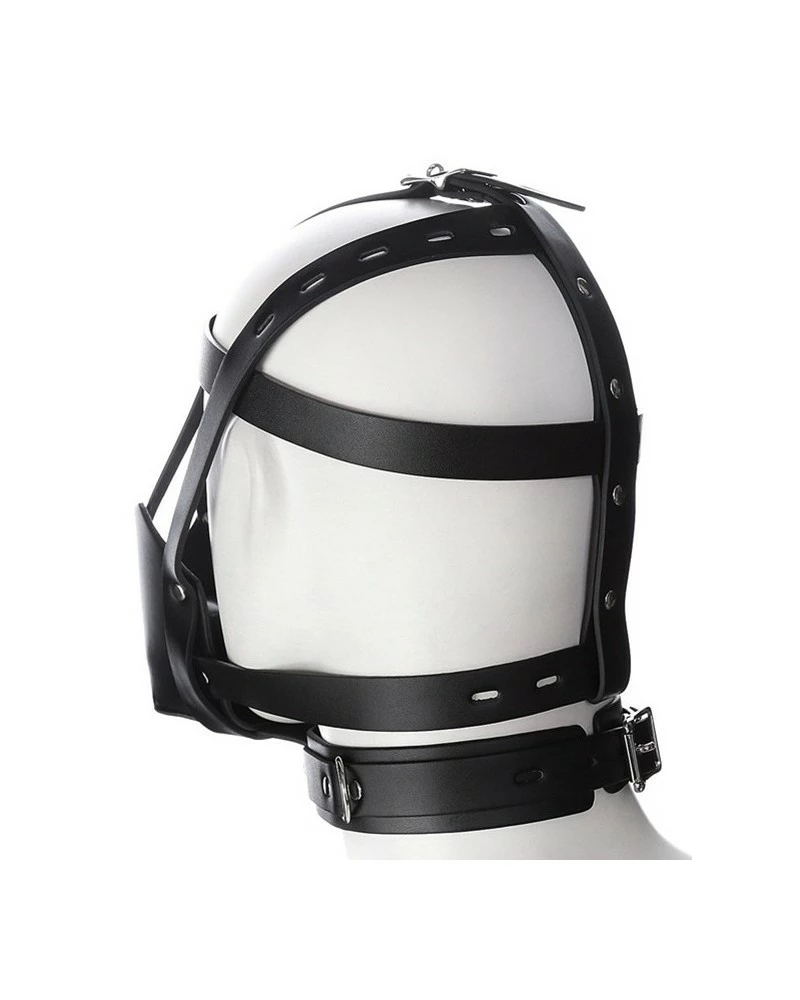 Generique Muselière Sm Harness Head Noire 6 Generique Muselière Sm Harness Head Noire – Image 4