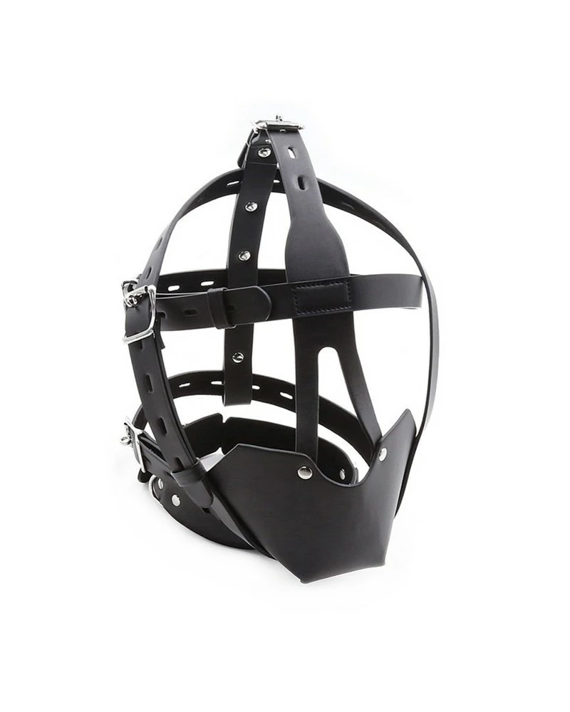 Generique Muselière Sm Harness Head Noire 7 Generique Muselière Sm Harness Head Noire – Image 5