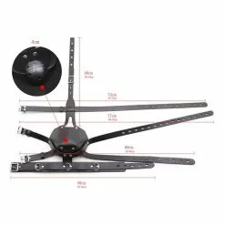 Generique Muselière Sm Harness Head Noire 16 Generique Muselière Sm Harness Head Noire -GODES EN SILICONE Soldes museliere sm harness head noire 5