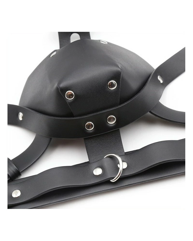 Generique Muselière Sm Harness Head Noire 9 Generique Muselière Sm Harness Head Noire – Image 7