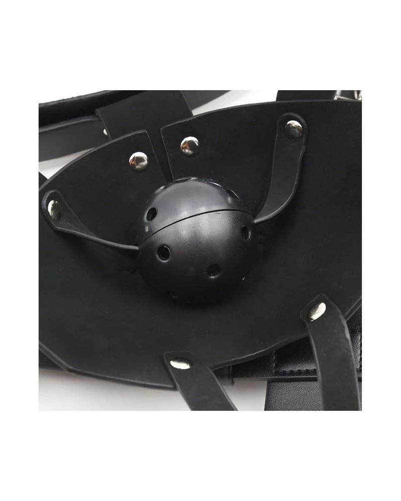 Generique Muselière Sm Harness Head Noire 10 Generique Muselière Sm Harness Head Noire – Image 8