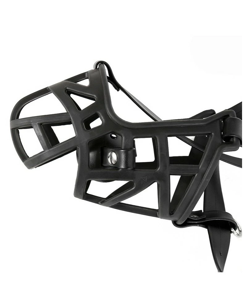 Kinky Puppy Muselière Sm Muzzle Strap Noire L 4 Kinky Puppy Muselière Sm Muzzle Strap Noire L – Image 2