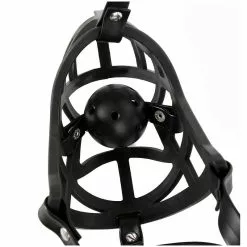 Kinky Puppy Muselière Sm Muzzle Strap Noire L 7 Kinky Puppy Muselière Sm Muzzle Strap Noire L -GODES EN SILICONE Soldes museliere sm muzzle strap noire l 2