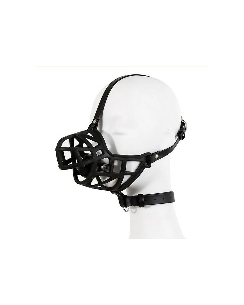 Kinky Puppy Muselière Sm Muzzle Strap Noire L 3 Kinky Puppy Muselière Sm Muzzle Strap Noire L