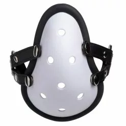 Master Series Muselière SM Solide Blanche