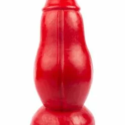 The Red Toys MUSHY 20 X 10cm Rouge -GODES EN SILICONE Soldes mushy 20 x 10cm rouge 2