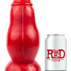 The Red Toys MUSHY 20 X 10cm Rouge