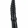 Black Hole Gode ONE BEADS LEFT 33 X 7 Cm -GODES EN SILICONE Soldes one beads left 33 x 7 cm