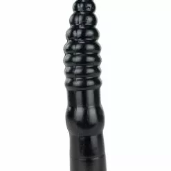 Black Hole Gode ONE BEADS LEFT 33 X 7 Cm -GODES EN SILICONE Soldes one beads left 33 x 7 cm 3